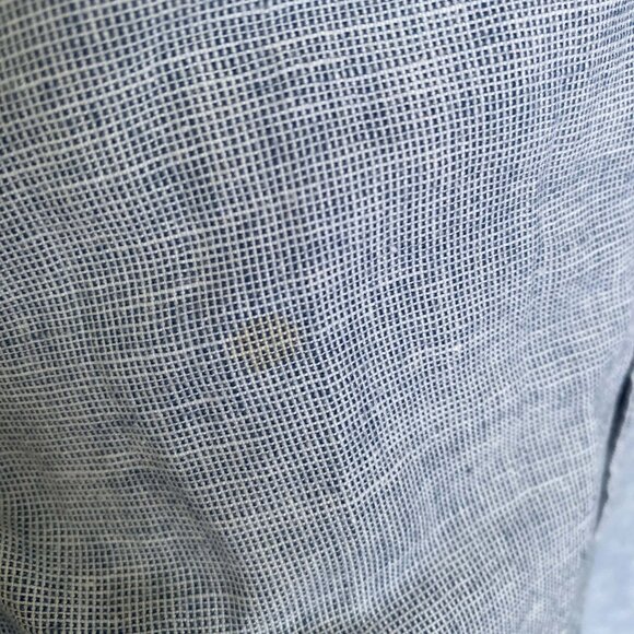 Armani Exchange Slim Dress Shirt in Grey - Picture 4 of 7